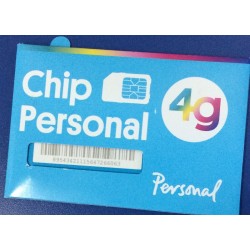 Chip Prepago Personal